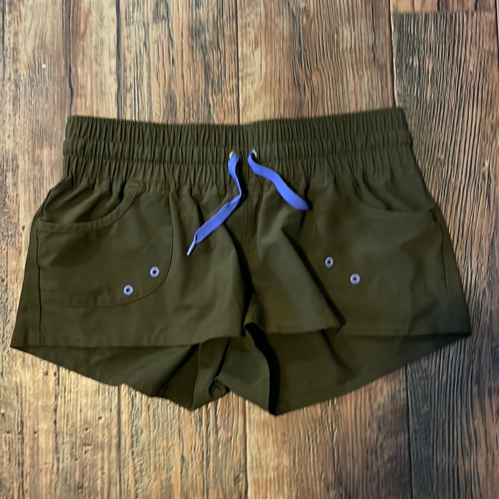Patagonia short shorts stretchy good for swimming